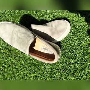 Steve Madden Women's Taupe Slip-On Loafers